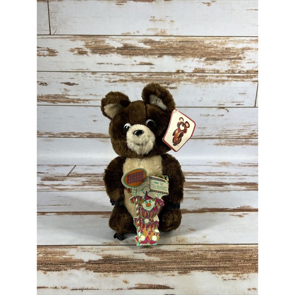 Dakin Other - Vintage Misha OLYMPIC Mascot Plush Stuffed Bear 1980 12” Dakin